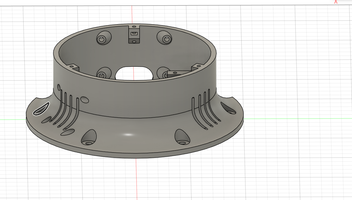 Base robot arm